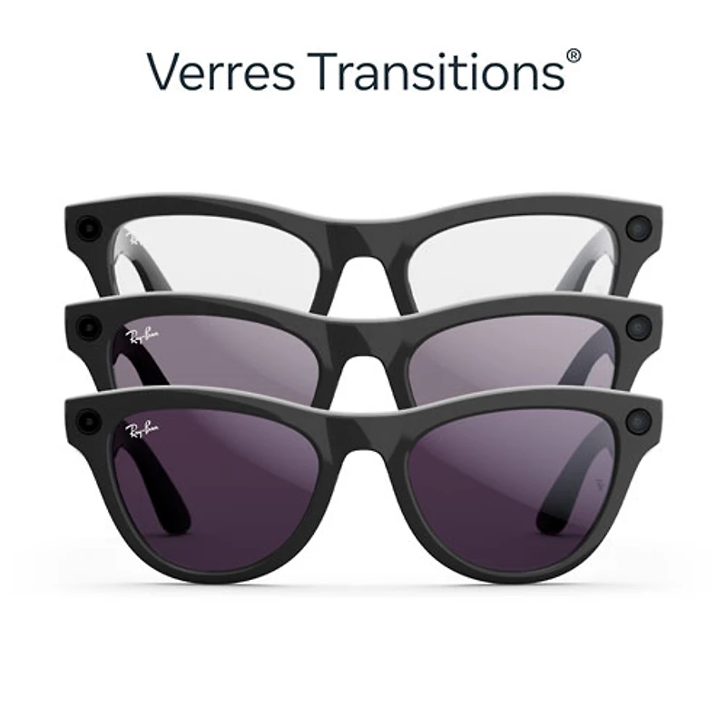 Ray-Ban | Meta Skyler (Gen 1) Glasses with AI, Photo, Video, Audio & Messaging