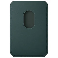 Apple FineWoven Wallet Case with MagSafe for iPhone 16 - Dark Green