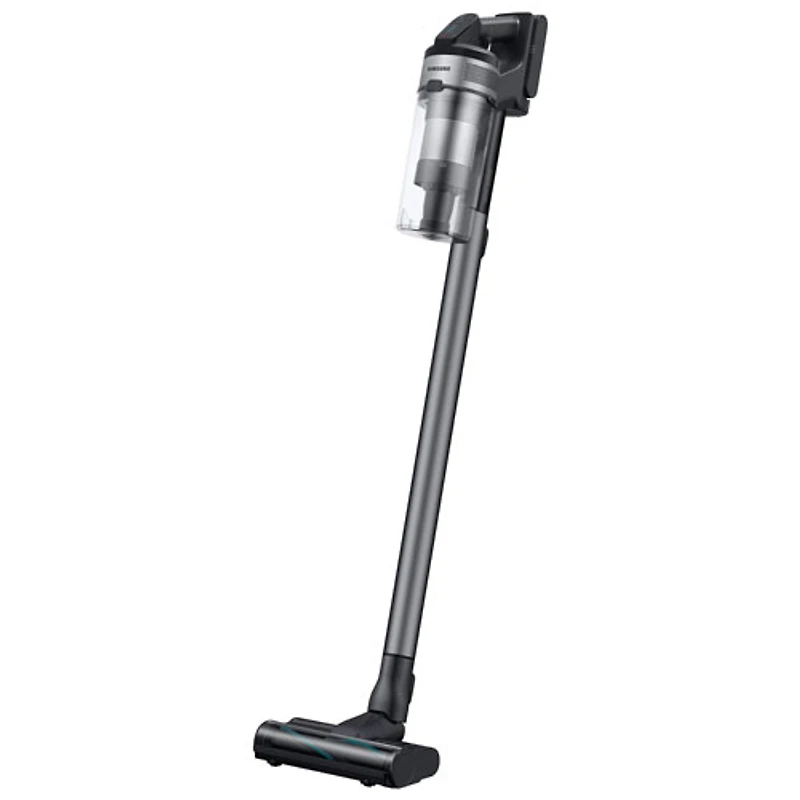 Aspirateur vertical sans sac et sans fil pour animaux domestiques Jet75 de Samsung - Noir - Exclusivité Best Buy