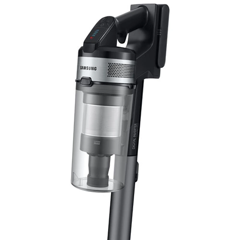 Aspirateur vertical sans sac et sans fil pour animaux domestiques Jet75 de Samsung - Noir - Exclusivité Best Buy