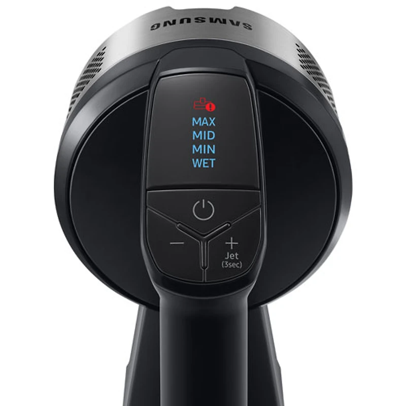Aspirateur vertical sans sac et sans fil pour animaux domestiques Jet75 de Samsung - Noir - Exclusivité Best Buy