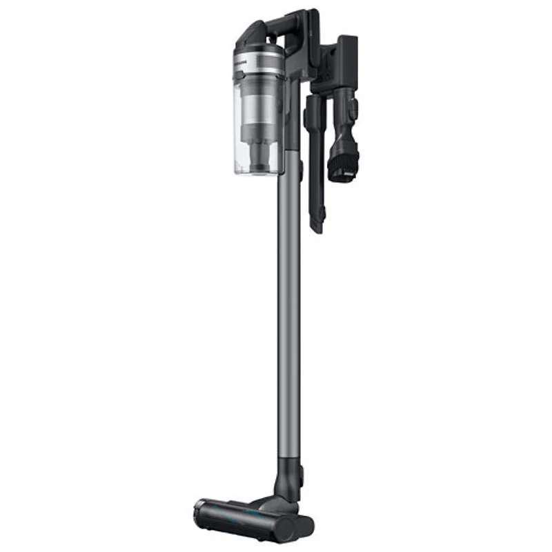 Aspirateur vertical sans sac et sans fil pour animaux domestiques Jet75 de Samsung - Noir - Exclusivité Best Buy