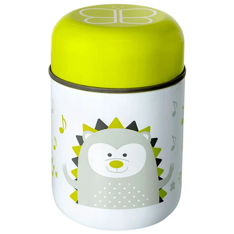 Contenant alimentaire isotherme avec cuillère Food de bbluv - Lime