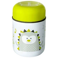 Contenant alimentaire isotherme avec cuillère Food de bbluv - Lime