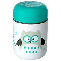Contenant alimentaire isotherme avec cuillère Food de bbluv - Aigue-marine