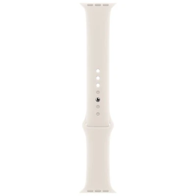 Apple Watch 40mm Sport Band - Starlight - Small / Medium