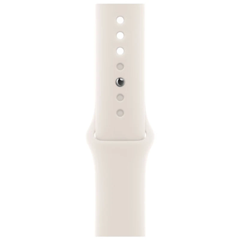 Apple Watch 40mm Sport Band - Starlight - Small / Medium