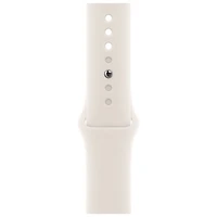 Apple Watch 40mm Sport Band - Starlight - Small / Medium