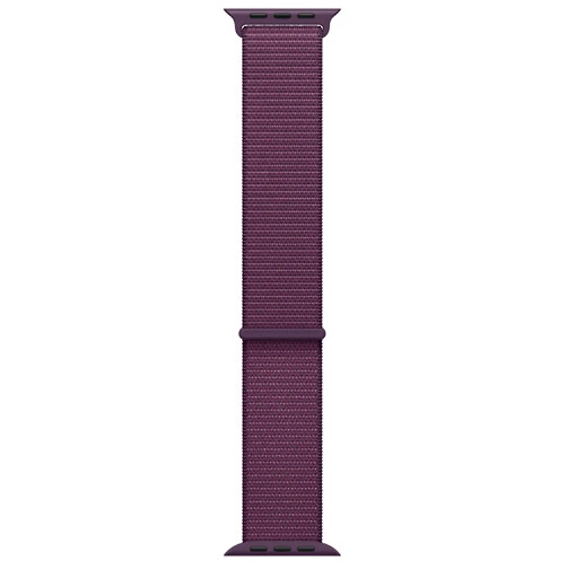 Bracelet sport à rabat pour Apple Watch de 40 mm - Prune