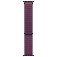 Bracelet sport à rabat pour Apple Watch de 40 mm - Prune