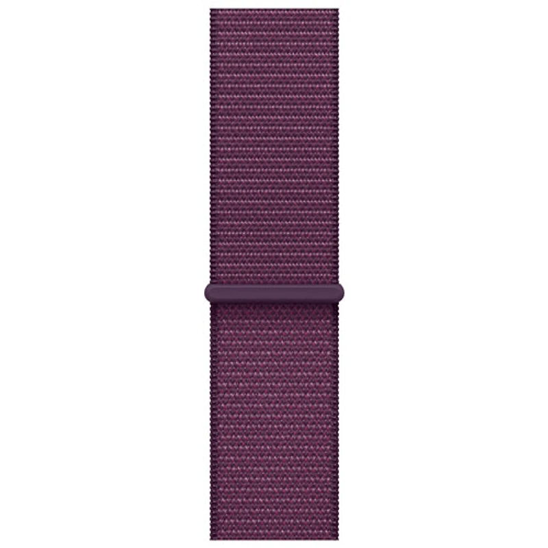 Bracelet sport à rabat pour Apple Watch de 40 mm - Prune