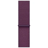 Bracelet sport à rabat pour Apple Watch de 40 mm - Prune
