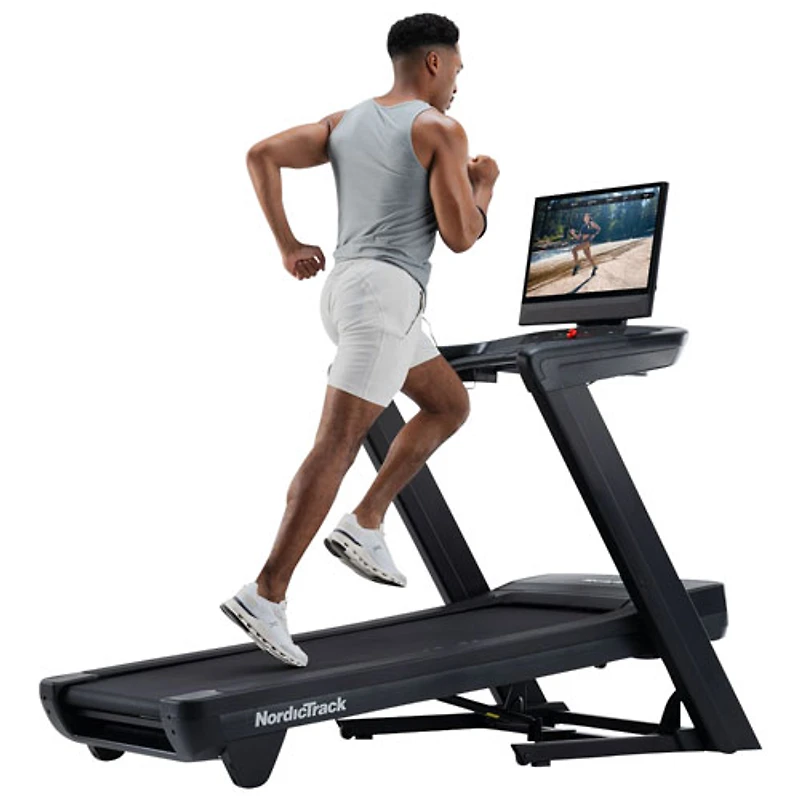 NordicTrack Commercial 2450 Treadmill with 24" Pivoting Touchscreen Display