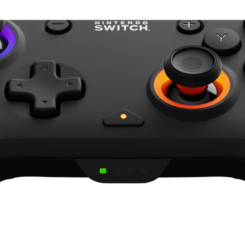 PDP Afterglow Wave RGB Wireless Controller for Switch - Black