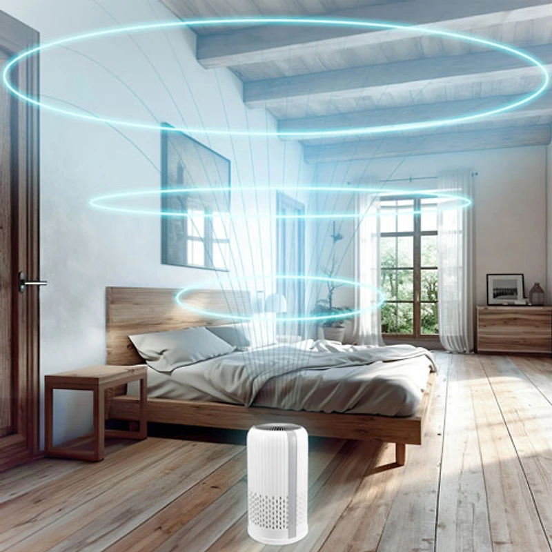 Purificateur d'air 4-en-1 TotalClean T12 de HoMedics