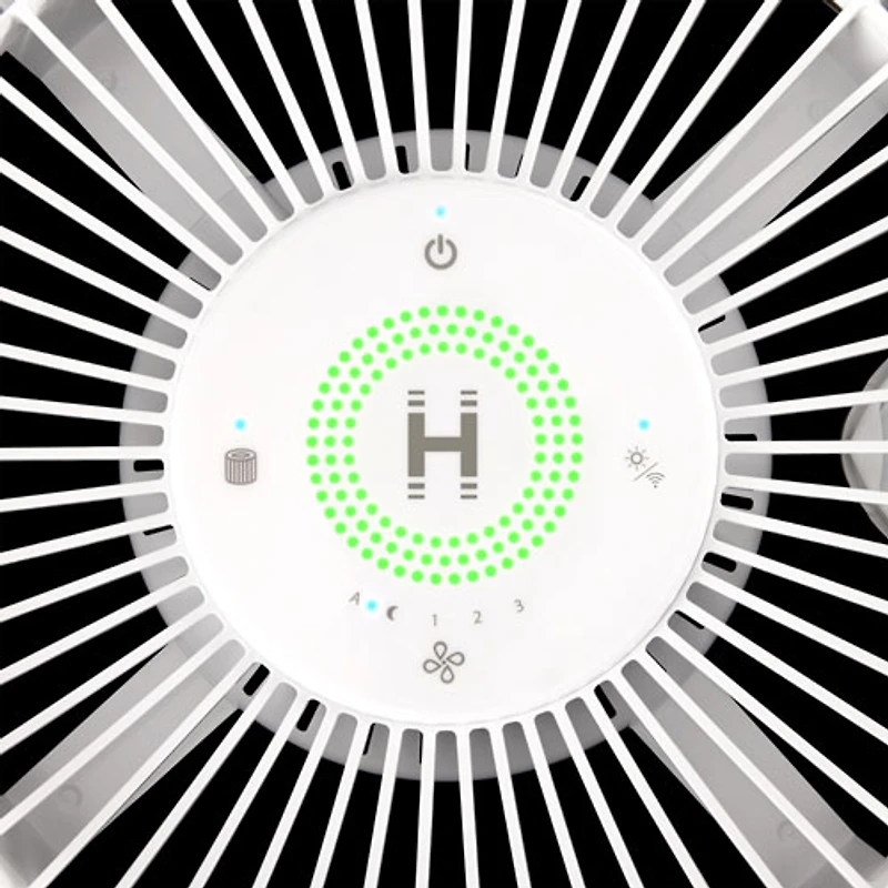 Purificateur d'air intelligent Wi-Fi 3-en-1 T200 de HoMedics avec filtre HEPA