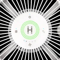 Purificateur d'air intelligent Wi-Fi 3-en-1 T200 de HoMedics avec filtre HEPA