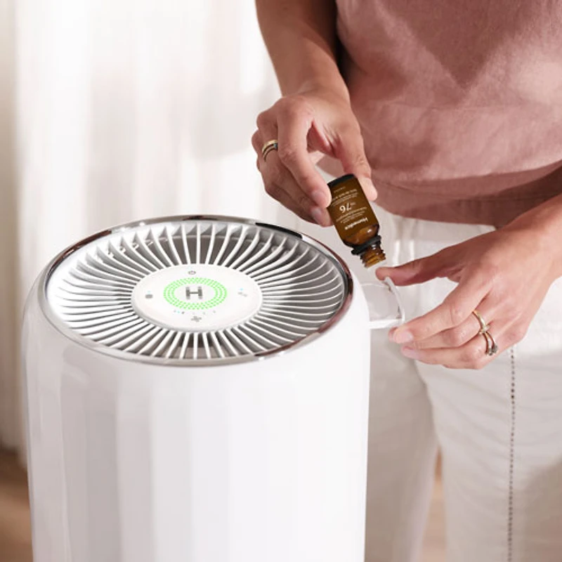 Purificateur d'air intelligent Wi-Fi 3-en-1 T200 de HoMedics avec filtre HEPA