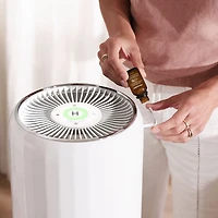 Purificateur d'air intelligent Wi-Fi 3-en-1 T200 de HoMedics avec filtre HEPA