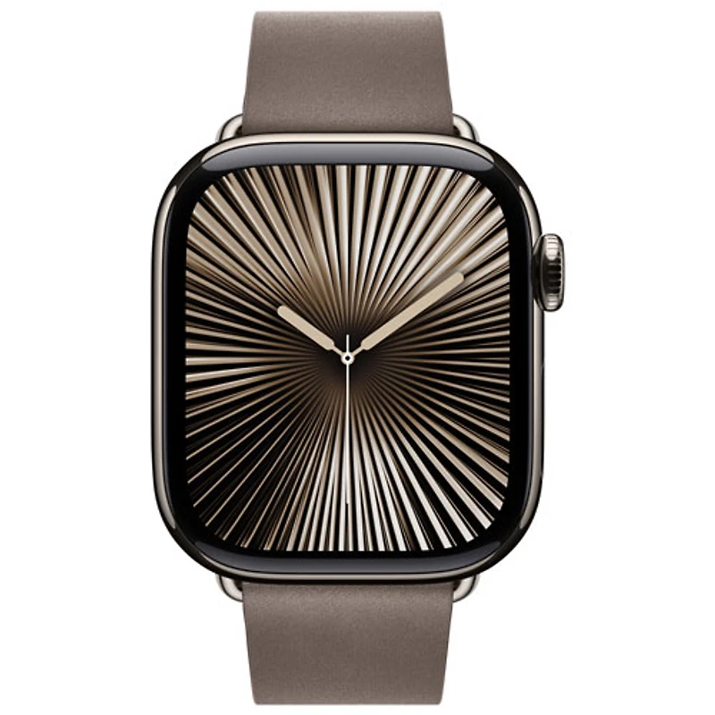 Apple Watch 42mm Modern Buckle - Dark Taupe - Large