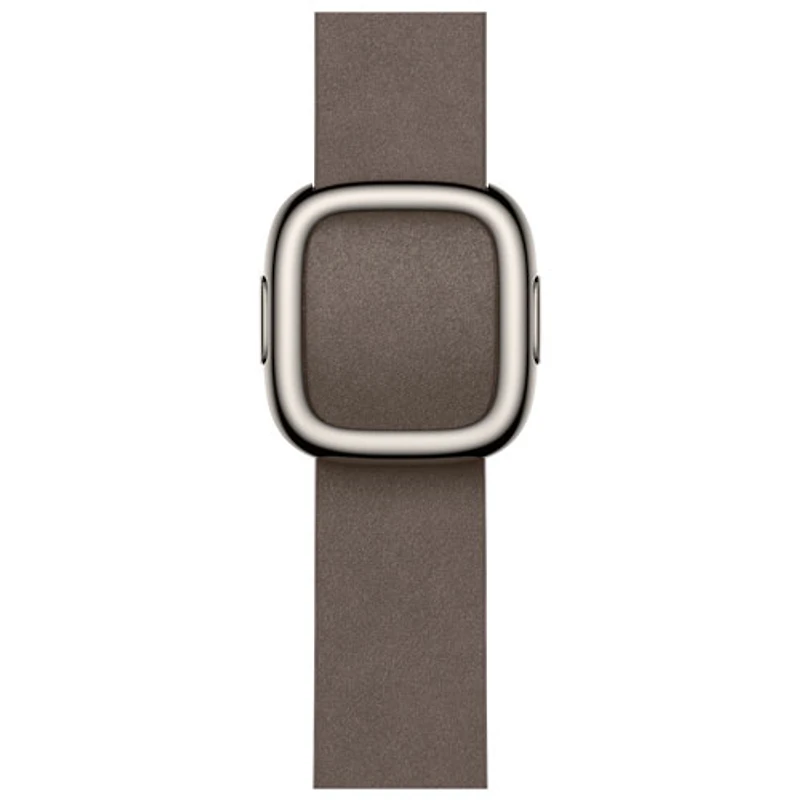 Apple Watch 42mm Modern Buckle - Dark Taupe - Large