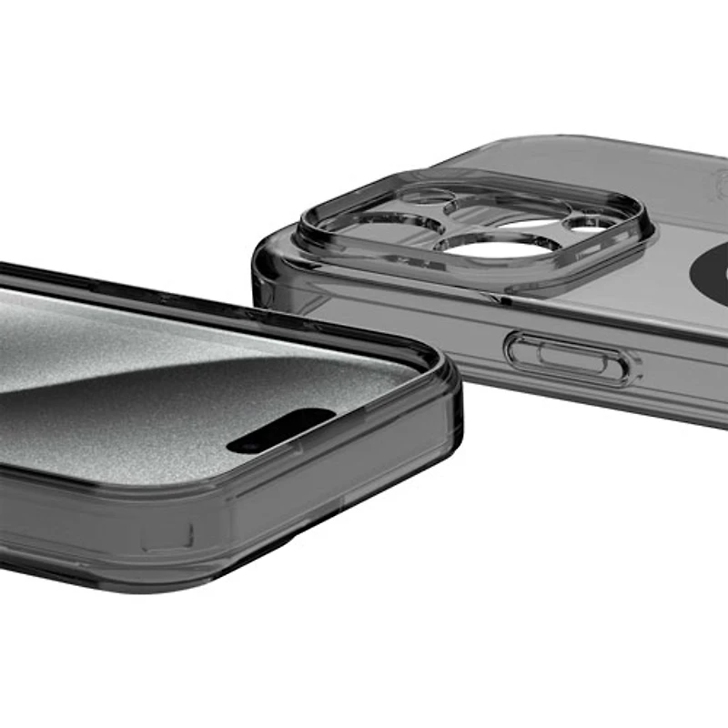 Avana Ice Fitted Hard Shell Case with Magsafe for iPhone 16 Pro Max - Ash