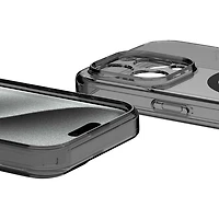 Avana Ice Fitted Hard Shell Case with Magsafe for iPhone 16 Pro Max - Ash