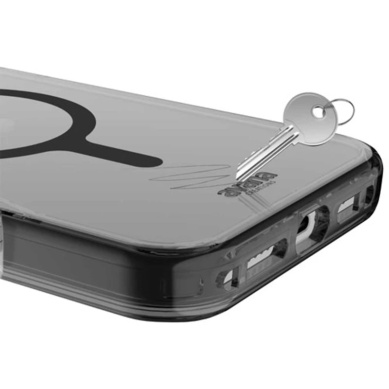 Avana Ice Fitted Hard Shell Case with Magsafe for iPhone 16 Pro Max - Ash