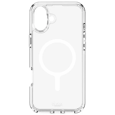 Avana Ice Fitted Hard Shell Case with Magsafe for iPhone 16 Plus - Clear