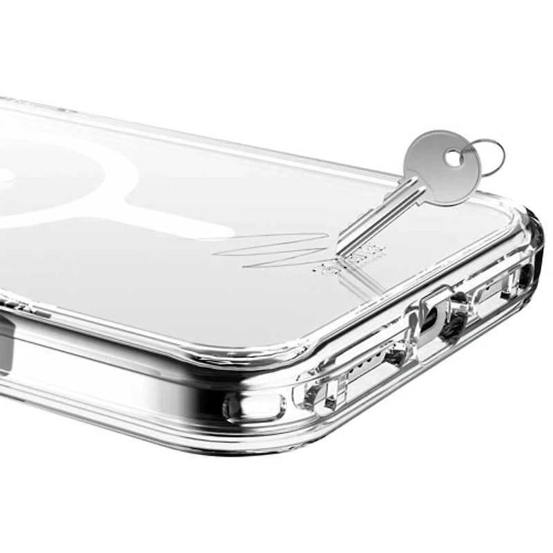 Avana Ice Fitted Hard Shell Case with Magsafe for iPhone 16 Plus - Clear