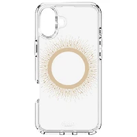Avana Aura Fitted Hard Shell Case with Magsafe for iPhone 16 - Gold