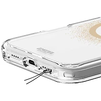 Avana Aura Fitted Hard Shell Case with Magsafe for iPhone 16 - Gold