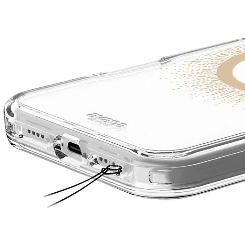Avana Aura Fitted Hard Shell Case with Magsafe for iPhone 16 Pro Max - Gold