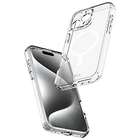 Avana Ice Fitted Hard Shell Case with Magsafe for iPhone 16 Pro - Clear