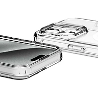 Avana Ice Fitted Hard Shell Case with Magsafe for iPhone 16 Pro - Clear