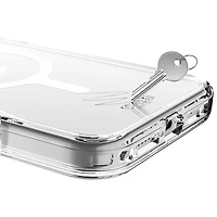 Avana Ice Fitted Hard Shell Case with Magsafe for iPhone 16 Pro - Clear