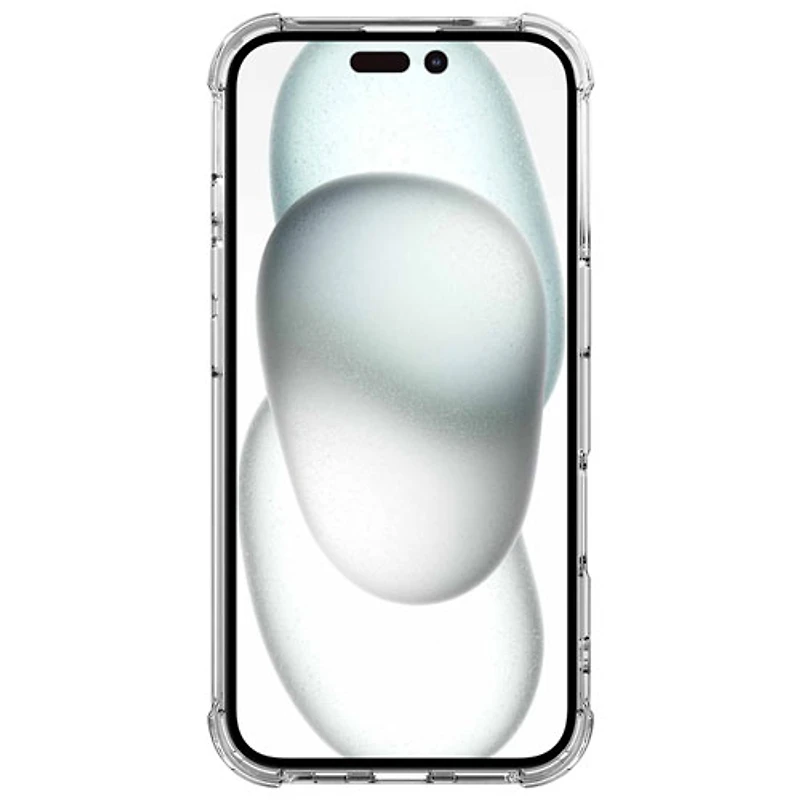 Blu Element DropZone Rugged Case for iPhone 16 - Clear
