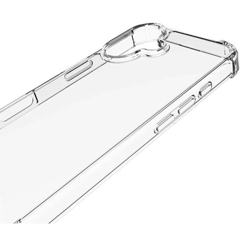 Blu Element DropZone Rugged Case for iPhone 16 - Clear