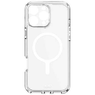 Étui rigide ajusté Ice d'Avana avec MagSafe pour iPhone 16 Pro Max - Transparent