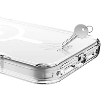 Avana Ice Fitted Hard Shell Case with Magsafe for iPhone 16 Pro Max - Clear