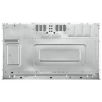 Four à micro-ondes à hotte intégrée de Whirlpool - 1,7 pi³ - Blanc