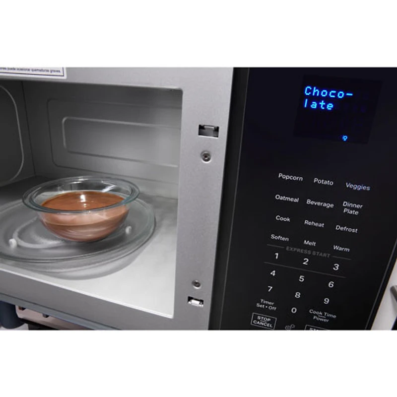Whirlpool Over-The-Range Microwave - 1.7 Cu. Ft. - Fingerprint Resistant Stainless Steel