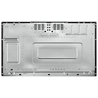 Four à micro-ondes à hotte intégrée de Whirlpool - 1,7 pi³ - Acier inoxydable