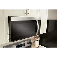 Whirlpool Over-The-Range Microwave - 1.7 Cu. Ft. - Stainless Steel