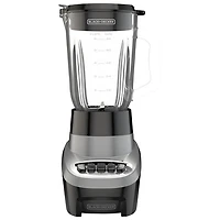 Black & Decker 6-Cups 700-Watt Countertop Blender - Black/Silver