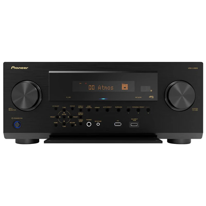 Récepteur AV UHD 8K 11.4 canaux Elite VSXLX805 de Pioneer