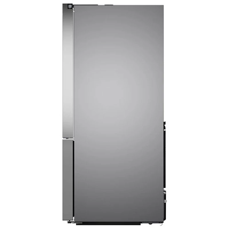 Bosch 36" 26 Cu. Ft. French Door Refrigerator with Water & Ice Dispenser (B36FD10ENS) - Stainless Steel
