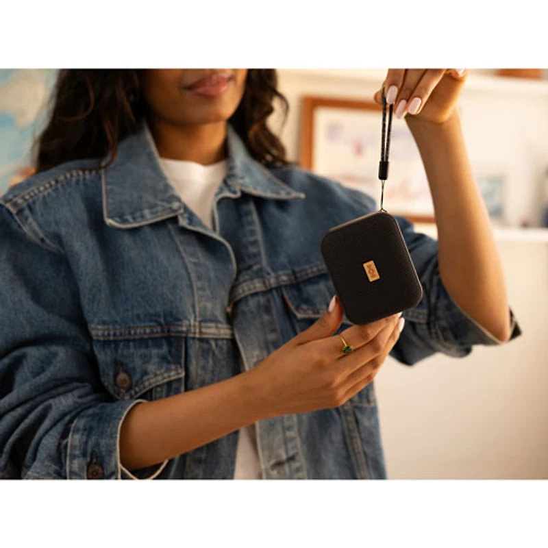 House Of Marley Jammin Bluetooth Wireless Speaker - Black