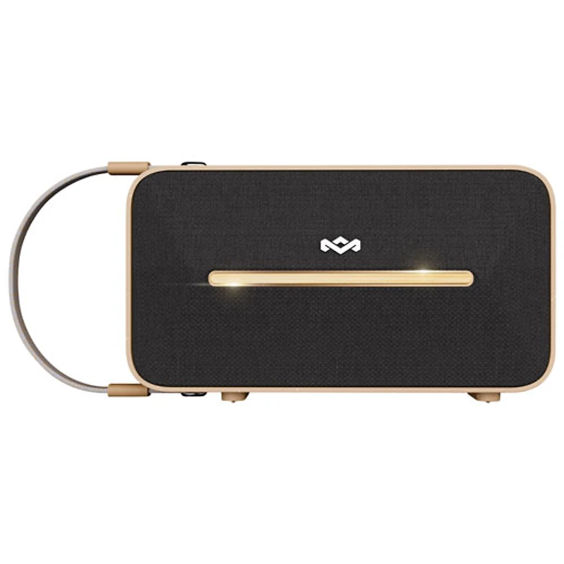 House Of Marley Rise Up Solar Waterproof Bluetooth Wireless Speaker - Black