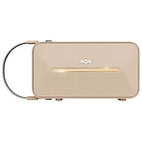 Haut-parleur sans fil solaire Bluetooth étanche Rise Up de House of Marley - Crème